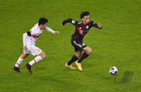 Fussball 1. Bundesliga Saison 20/21: VfB Stuttgart - FC Bayern Muenchen
