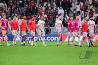 FUSSBALL WM 2022 Achtelfinale: Portugal - Schweiz