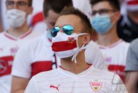 Fussball 1. Bundesliga Saison 20/21: VfB Stuttgart - SC Freiburg