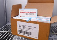 Moderna mRNA- COVID-19 im Universitaetsklinikum Tuebingen (UKT)