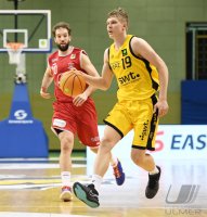Basketball 2. Bundesliga 20/21: Tigers Tuebingen - Bayer Giants Leverkusen
