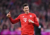Fussball 1. Bundesliga Saison 19/20: FC Bayern Muenchen - RB Leipzig