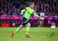 Fussball 1. Bundesliga Saison 18/19: FC Bayern Muenchen - FC Schalke 04