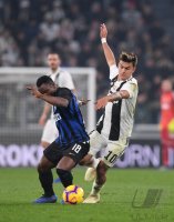 FUSSBALL SERIE A 2018/2019: Juventus Turin - Inter Mailand