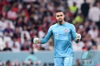 FUSSBALL WM 2022 Achtelfinale: Portugal - Schweiz