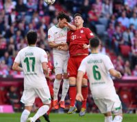Fussball 1. Bundesliga Saison 18/19: FC Bayern Muenchen - SV Werder Bremen