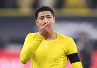 Fussball 1. Bundesliga Saison 21/22: Borussia Dortmund - FC Bayern Muenchen