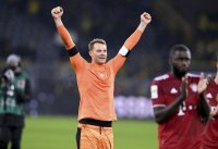 Fussball 1. Bundesliga Saison 21/22: Borussia Dortmund - FC Bayern Muenchen