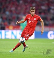 Fussball 1. Bundesliga Saisoneroeffung 19/20 FC Bayern Muenchen - Hertha BSC Berlin