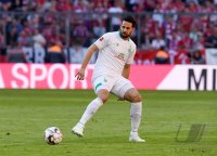 Fussball 1. Bundesliga Saison 18/19: FC Bayern Muenchen - SV Werder Bremen