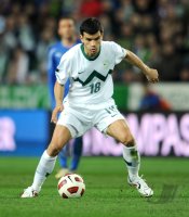 Fussball Nationalmannschaft : Aleksandar RADOSAVLJEVIC (Slowenien)