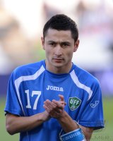 FUSSBALL INTERNATIONAL: Sanjar TURSUNOV (Usbekistan)