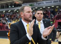 Basketball 2. Bundesliga 19/20: Tigers Tuebingen - Nuernberg Falcons BC