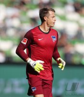 Fussball 1. Bundesliga Saison 20/21: SV Werder Bremen - Hertha BSC Berlin