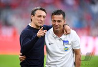 Fussball 1. Bundesliga Saisoneroeffung 19/20 FC Bayern Muenchen - Hertha BSC Berlin