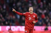 Fussball 1. Bundesliga Saison 18/19: FC Bayern Muenchen - 1. FC Nuernberg