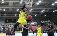 Basketball 2. Bundesliga 19/20: Tigers Tuebingen - Nuernberg Falcons BC