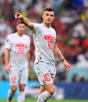FUSSBALL WM 2022 Achtelfinale: Portugal - Schweiz
