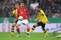 Fussball DFB Pokal Halbfinale 16/17: FC Bayern Muenchen - Borussia Dortmund
