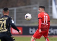 Fussball Regionalliga Suedwest 2021/2022 TSG Balingen - 1. FSV Mainz 05 II