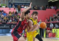 Basketball 2. Bundesliga 22/23: Tigers Tuebingen - Bayer Giants Leverkusen