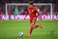 Fussball 1. Bundesliga Saison 19/20: FC Bayern Muenchen - RB Leipzig