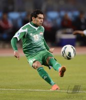 Fussball International Gulf Cup 2013:  Nabeel Sabah Zghair (Irak)