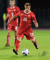 Fussball U21-Europameisterschaft 2011:  Xherdan Shaqiri (Schweiz)