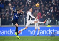 FUSSBALL SERIE A 2018/2019: Juventus Turin - Inter Mailand