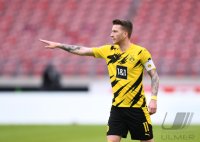 Fussball 1. Bundesliga Saison 20/21: VfB Stuttgart - Borussia Dortmund
