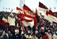 Fussball 1. Bundesliga Bayern - Schalke: Fans