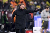 Fussball 1. Bundesliga Saison 21/22: Borussia Dortmund - FC Bayern Muenchen