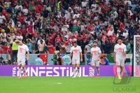 FUSSBALL WM 2022 Achtelfinale: Portugal - Schweiz