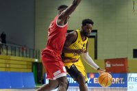 Basketball 2. Bundesliga 20/21: Tigers Tuebingen - Bayer Giants Leverkusen