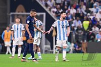 FUSSBALL WM 2022 Finale: Argentinien - Frankreich