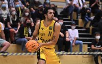 Basketball 2. Bundesliga 21/22 Testspiel: Tigers Tuebingen - Team Ehingen Urspring