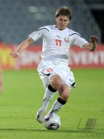 Fussball U21-Europameisterschaft 2011:  Andrei Voronkov (Weissrussland)