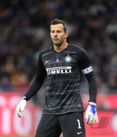 FUSSBALL SERIE A 2019/2020: Torwart Samir Handanovic (Inter Mailand)
