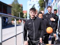 Training Barmer 2. Basketball Bundesliga am 08.09.2020 in Tuebingen (Panzerhalle Tuebingen)