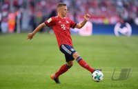Fussball 1. Bundesliga Saison 17/18: FC Bayern Muenchen - VfB Stuttgart