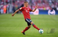 Fussball 1. Bundesliga Saison 17/18: FC Bayern Muenchen -  VfB Stuttgart