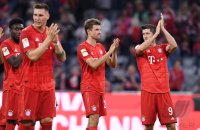 Fussball 1. Bundesliga Saisoneroeffung 19/20 FC Bayern Muenchen - Hertha BSC Berlin