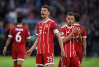 Fussball CHL 17/18 Halblfinale: FC Bayern Muenchen - Real Madrid