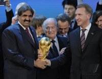 FUSSBALL International  AUSRICHTER der FIFA  WM 2018:  RUSSLAND und WM 2022 Katar