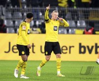 Fussball 1. Bundesliga Saison 21/22: Borussia Dortmund - FC Bayern Muenchen