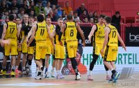 Basketball 2. Bundesliga 22/23: Tigers Tuebingen - Bayer Giants Leverkusen