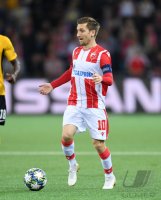 Fussball CHL 18/19 Play Off: BSC Young Boys Bern - Roter Stern Belgrad