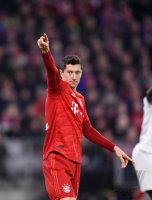 Fussball 1. Bundesliga Saison 19/20: FC Bayern Muenchen - RB Leipzig