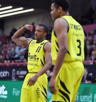 Basketball 2. Bundesliga 19/20: Tigers Tuebingen - Nuernberg Falcons BC