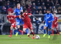 Fussball 1. Bundesliga Saison 18/19: TSG 1899 Hoffenheim - FC Bayern Muenchen